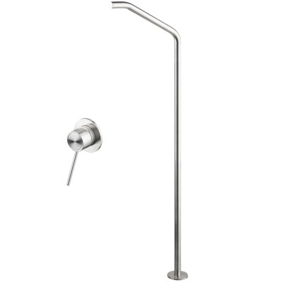 Mina 11221T + HV112 Grifo mezclador de bañera de suelo