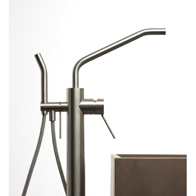 Mina 118711T Columna Corsivo con mezclador y ducha para bañera