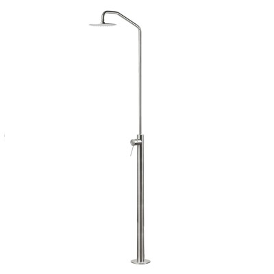 Colonne de douche sur pied Mina 11801T Corsivo en acier inoxydable
