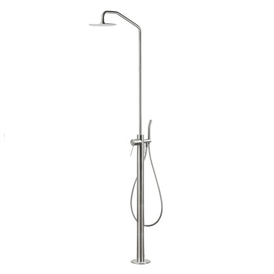Mina 11802711T Columna de ducha Corsivo con rociador de suelo