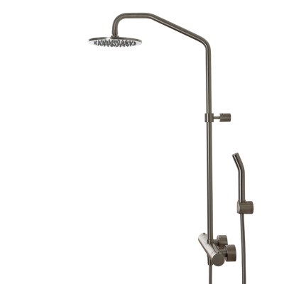 Mina 11TH22 Double thermostatic shower set + wall-mounted hand shower