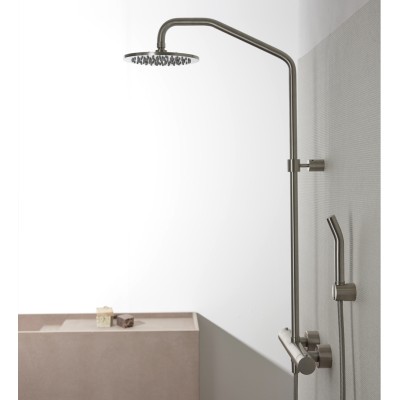 Mina 11TH22 Double thermostatic shower set + wall-mounted hand shower