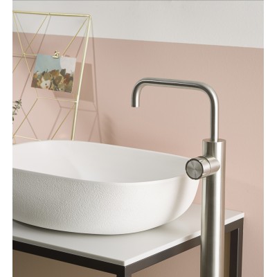 Mina 4380T Synth floor-mounted basin mixer tap