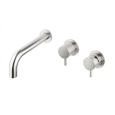 Mina 6628 Stiriana wall-mounted bathtub faucet