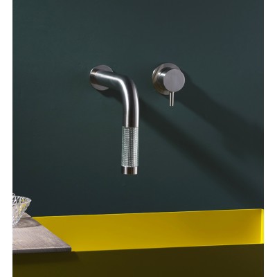 Mina 12551 Revitrum Armatur mit 6100 Einbau-Wandmischer