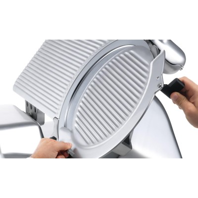Trancheuse inclinée professionnelle Sirman Raffaello 370 EVO Top CE