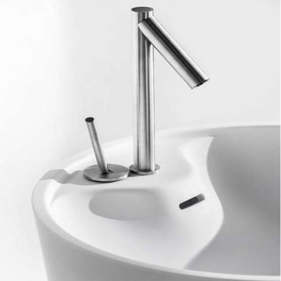 Lavabo de baño de pie Rapsel Allaltezza Velvet blanco