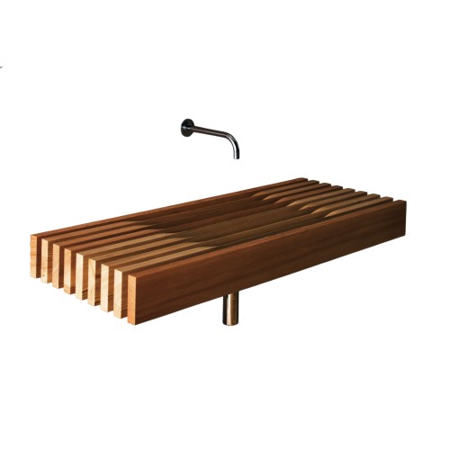 Lavabo Rapsel One 120 cm en...