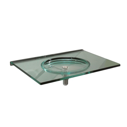 Lavabo de cristal de pared...