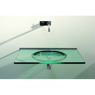 Rapsel Nost 80cm wall-mounted crystal washbasin