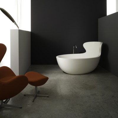 Rapsel Arne freistehende Badewanne 166 cm
