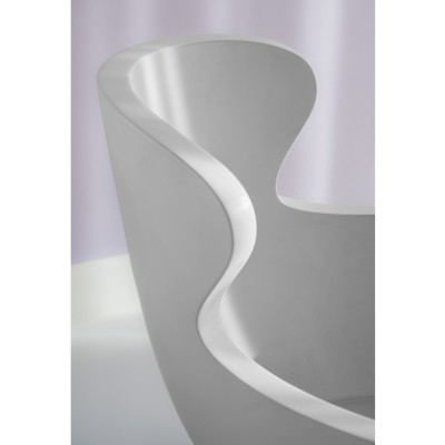 Rapsel Arne freistehende Badewanne 166 cm