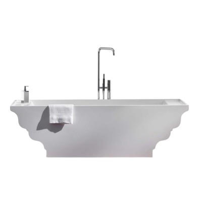 Bañera exenta Rapsel Grandtour 180 ccm blanco terciopelo