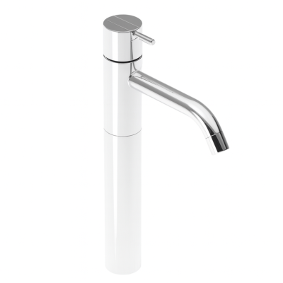 Robinet mitigeur de lavabo Vola HV1+170/150 à levier unique haut
