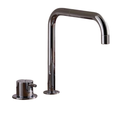 Vola 590 2-hole kitchen mixer tap - sink