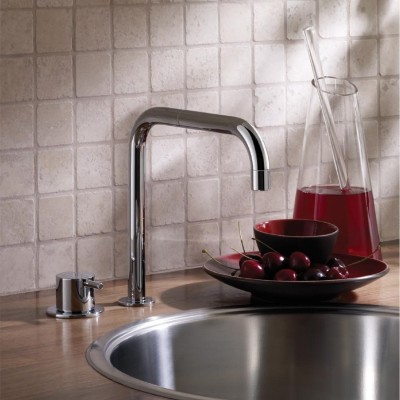 Vola 590 2-hole kitchen mixer tap - sink