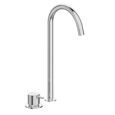 Robinet mitigeur Vola 590V à 2 trous - lavabo