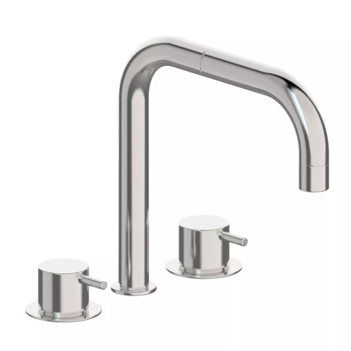 Vola KV3 3-hole basin tap