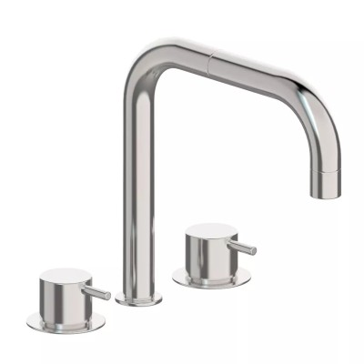Grifo de lavabo de 3 orificios Vola KV3