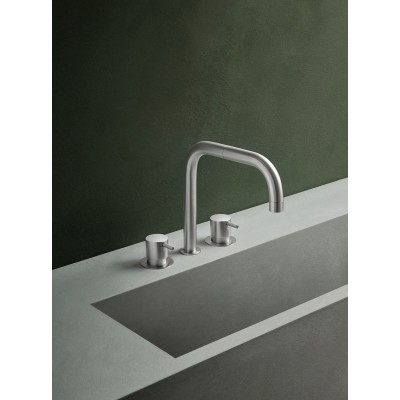 Grifo de lavabo de 3 orificios Vola KV3