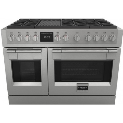 Fulgor fsrc 4807 2p mk 2f x cocina gas profesional sofia 122 cm acero inoxidable