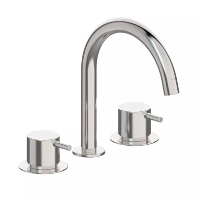 Grifo de cocina de 3 orificios Vola KV10