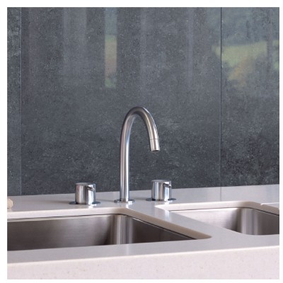 Vola KV10 3-hole kitchen tap