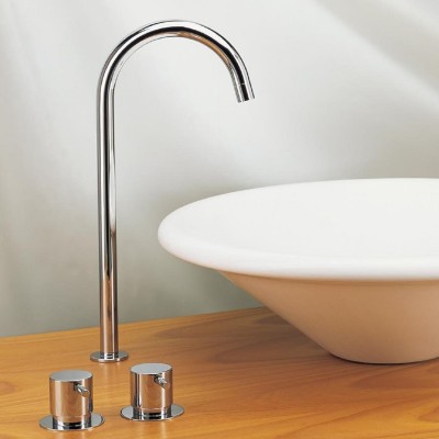 Vola HV10 3-hole tall tap - washbasin