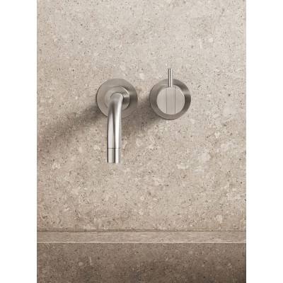 Robinet mitigeur mural encastré Vola 111X - lavabo