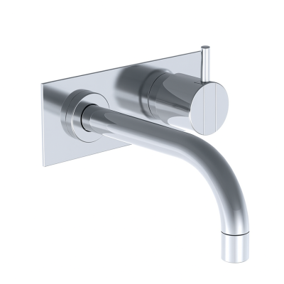 Vola 112X Wandmontierte Einbau-Mischbatterie - Waschbecken