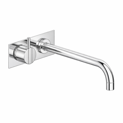 Robinet mitigeur mural encastré Vola 122 - lavabo