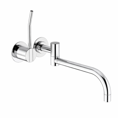 Vola 131L Grifo mezclador empotrado de pared - lavabo