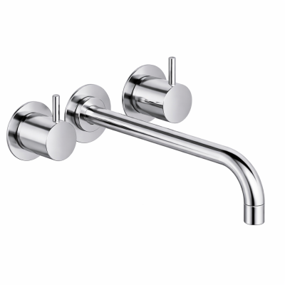 Vola 1521 bateria umywalkowa ścienna 3-otworowa