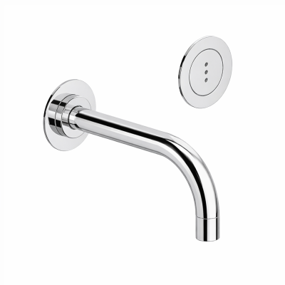Vola 4811 mixer with automatic electronic sensor built-in wall