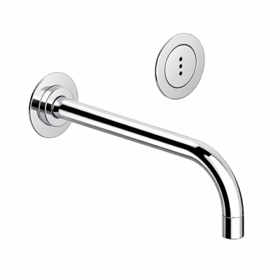 Mitigeur Vola 4821 avec capteur électronique automatique intégré au mur