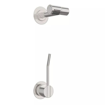 Vola 2281L built-in mixer + shower head