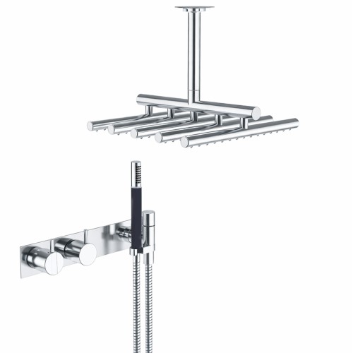 Vola 2473-051A Duschset mit...