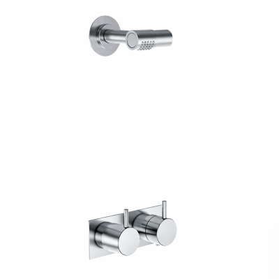 Vola 5282 built-in thermostatic mixer shower set + shower head