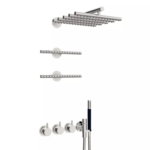 Vola Combi-7 built-in tap...