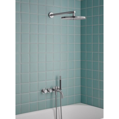 Bateria łazienkowa Vola 2441DT8-061 z prysznicem ręcznym i głowicą natryskową do wanny
