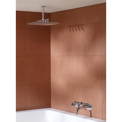 Vola 5414C-051A thermostatic mixer + built-in shower head - bathtub