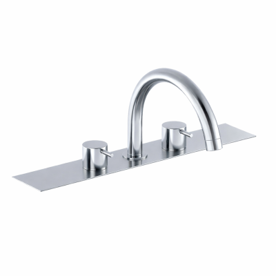 Vola BK8 Deck Mounted Bathtub Faucet