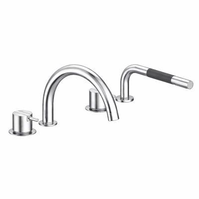 Mitigeur Vola SC12 avec douchette pour baignoire