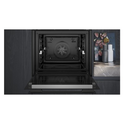 Piekarnik pirolityczny do zabudowy Siemens hb974glm1 iQ700 60cm, matt black SL