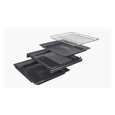 Piekarnik pirolityczny do zabudowy Siemens hb974glm1 iQ700 60cm, matt black SL