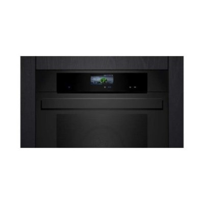 Siemens hb976gmm1 iQ700 60cm built-in pyrolytic oven, matt black SL