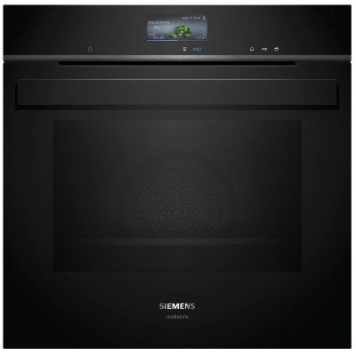 Siemens hs936gcb1 iQ700 built-in steam oven 60 cm black SL