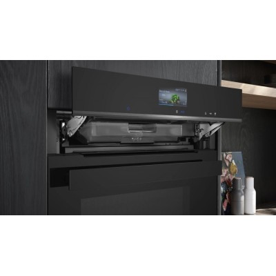 Siemens HS936GCB1 iQ700 Einbau-Dampfgarer 60 cm schwarz SL