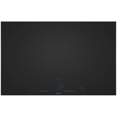 Plaque à induction Siemens ex87bnyv6e iQ700 80 cm noir mat SL