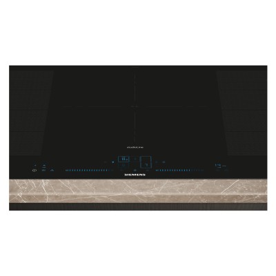Siemens ex977nvv6e iQ700 90cm matt black SL induction hob
